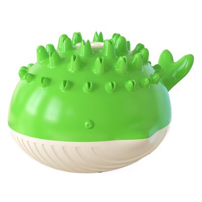 China 2022 Pet Bathing Water Spray Stocked Swimming Crocodile Trained Pet Toys Dog for sale