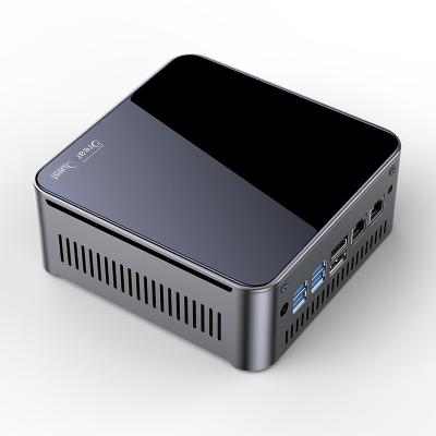 China For PC I7 16gb Windows 10 I5 I7 Mini PC 32gb Gaming Fanless Mini Gaming PC 12v Barebone Industrial Mini System for sale