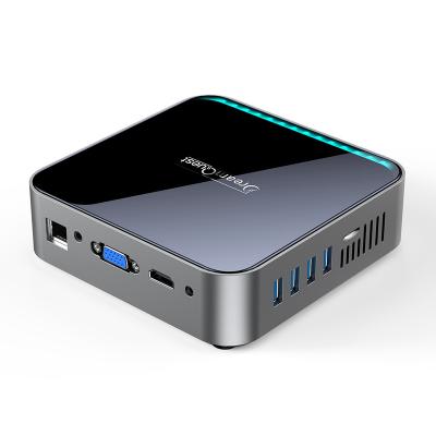 China For New 2022 Business DreamQuest Intel Celeron N5005 Win 11 Quad Core 4K HD Mini PC For Office Business for sale