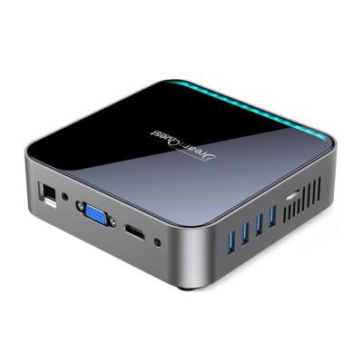 China Dual Core Win 10 Breathable LED Mini PC Pro Mini / ODM Mini PC Support OEM for sale