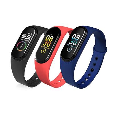 China 2020 Latest Touch Screen Smartband Wristband Sleep Monitor Fitness Tracker Ip67 Fitness Tracker Ip67 Sports M3 M4 Smart Band for sale