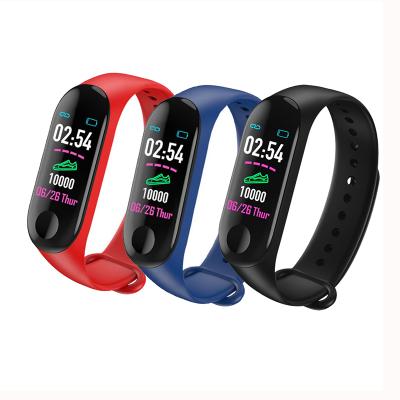 China Smart Calendar Shenzhen Heart Rate Monitor Sleep Tracker Smart Watch Sports Wristband M3 Smart Band for sale