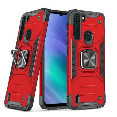 China Four Corner Protect Shockproof Made In China Military Grade Pc+Tpu Anti Drop Phone Case For Moto One Fusion for sale