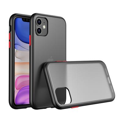 China PC mobile Matte Cell Phone Case For Iphone 11 pro X max Xr Xs 8 Cover Caron Fiber Pattern Amazon Custom 7 6 plus for sale