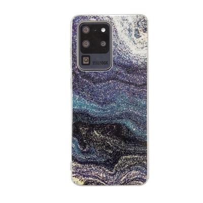 China 2020 New Product Shockproof Four Corner Protect OEM Marble All Enclosed Tpu Phone Case For Samsung S20 Note 10 for sale