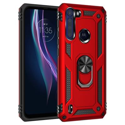 China Corner Four Protect 2021 Shockproof Wholesale Anti Fingerprint And Drop Resistant Cover Device Cell Phone Case For Moto One Fusion for sale