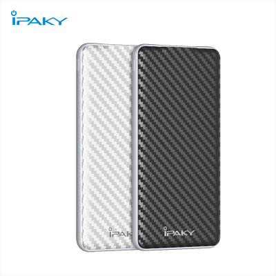 China Fast Charging Support Ipaky Made New China Cute Portable Mobile Charger Supply Switching 10000Mah Palladium Power Banks For Iphone for sale