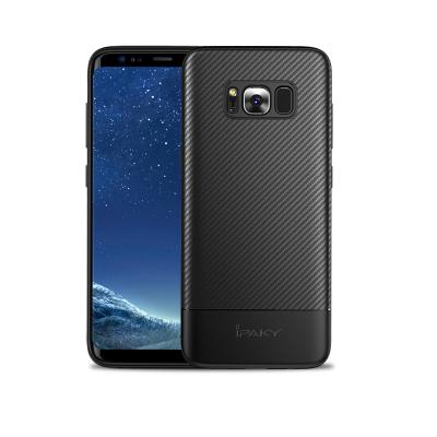 China Ipaky Ultra Thin Customized Cover Ultra Thin Soft Tpu Cell Phone Mobile Case For Samsung Galaxy S8 S9 S10 for sale