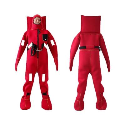 China Rescue In The Sea Survival Marine Immersion Suits for sale