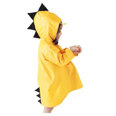 China Kids Dinosaur Raincoats Waterproof Windproof Kids Rain Cape For Girls And Boys for sale