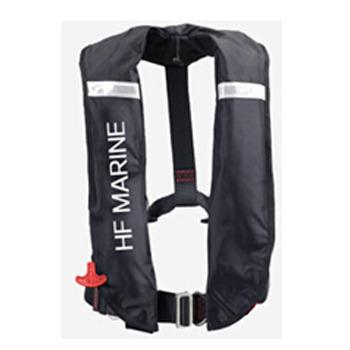 China Water Sports Rescue 150N CE Approved Inflatable Life Vest for sale