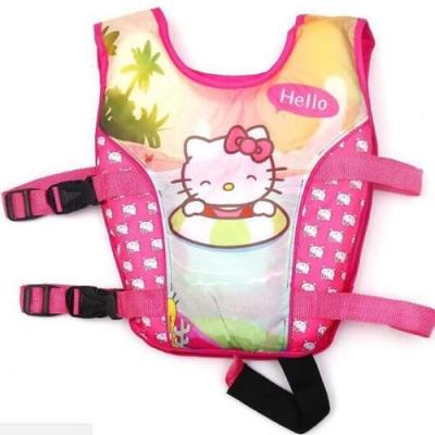 China Leisure Child Cartoon Figure Minnie HelloKetty Life Jacket for sale