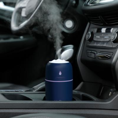 China Car Air Humidifier Purifier 280ml Usb Humidifier Aroma Diffuser for sale