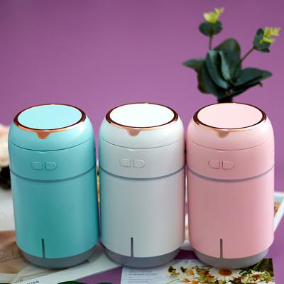 China Car humidifier with LED light beauty mirror humidifier with makeup mirror promotion gifts for sale