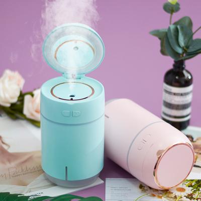 China Car Factory Price Manufacturer Supplier Supplier Mini Ultrasonic Air Freshener Humidifier With Mirror for sale