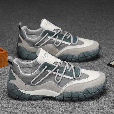 China New Sales Men's Construction Site Breathable Wear-Resistant Work Shoes Non-Slip Waterproof Direct Work Anti-Skid Work Shoes for sale