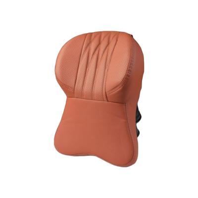 China Comforable Shankedao 5D Memory Cotton Car Headrest Universal Car Headrest Style Car Headrest for sale