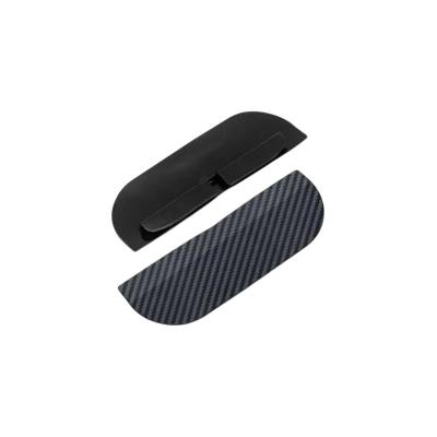 China Water Proof Car rearview mirror rain eyebrow carbon fiber rain shield shield for sale