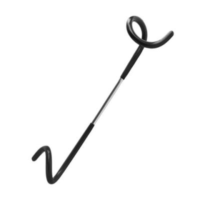 China Retail Industry Outdoor camping accessories multi function metal S shape Camping Hook Outdoor Multi-function Tent Lamp Two-way Pig Tail hook for sale