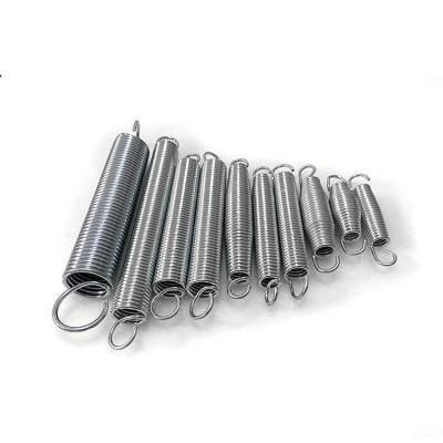 China Coil Heavy Duty 304 Stainless Steel Trampoline Springs Galvanized Trampoline Replacement Customized Extension Spring for sale