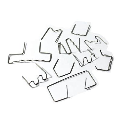 China Plastic car bumper repair 0.6mm 0.8mm Stainless Steel Hot Staples Plastic Hot Stapler Staples Hot Stapler Staples For Plastic for sale