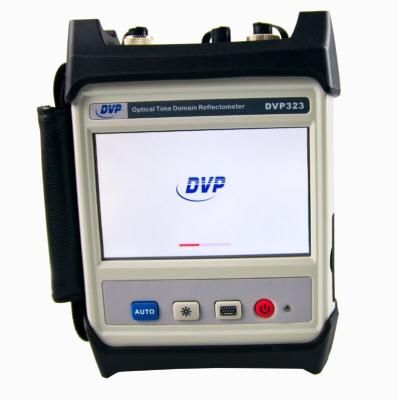 China DVP-323 OTDR fiber optic tester with VFL and OPM DVP-323 for sale