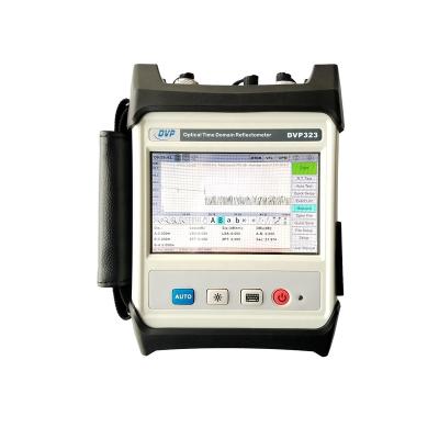 China DVP 323 OTDR OTDR Optical Time Scale Reflectometer TD Fiber Optic DVP-323 for sale