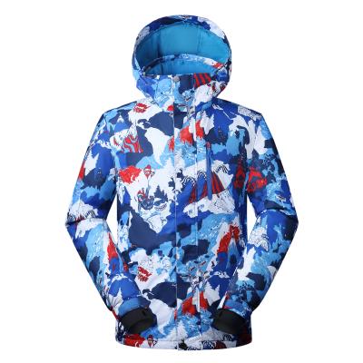 China Cheap Winter Ski Jacket Men Waterproof Price Crane Sport Snow Ski Wear Anti-UV Snow Jacket Fashion for sale