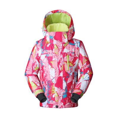 China Warehouse Anti-UV Raptor Kids Snow Jacket - Winter Ski Coat for sale