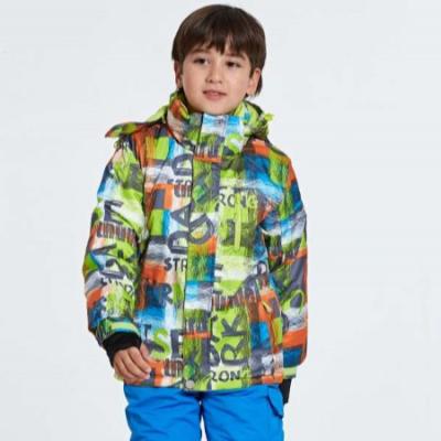 China Winter Waterproof Ski Suit For Kids One Piece Hot Sale Anti-UV for sale