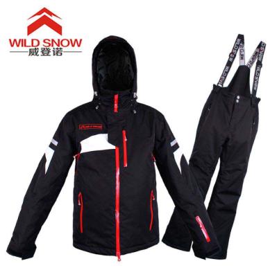 China Outdoor Sports Anti-UV Waterproof Jacket Snow One Piece Ski Suit for sale