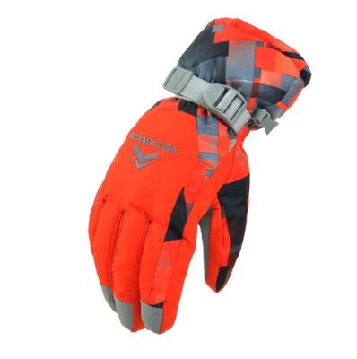 China Warm Men Ski Gloves Winter Snow Waterproof Waterpoof Snowboarding for sale