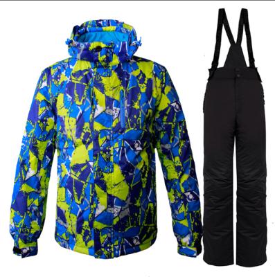 China Factory Price Anti-UV Wild Men's Snow Ski Suit Men's Outdoor Sport Ski Clothing for sale