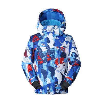 China WILD SNOW Anti-UV Boys Small Snowsuit Boys Waterproof Ski Suit for sale