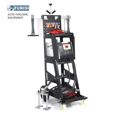 China Construction Works Factory Direct Sales Aluminum Body Plate Metal Dent Puller Repair Machine for sale