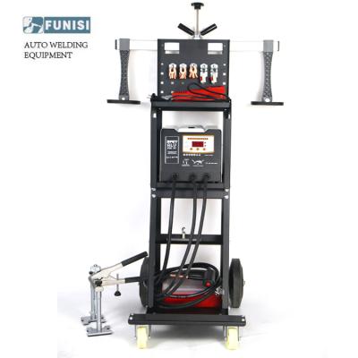 China Construction Works Aluminum Stud Repairing Machine For Repairing Aluminum Body Dents for sale