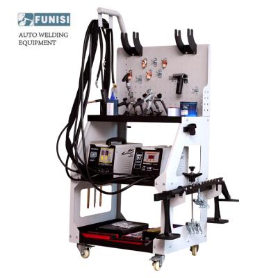 China Auto Body Repair Dent Puller Spot Welder Aluminum Steel Body Repair System F6190E for sale