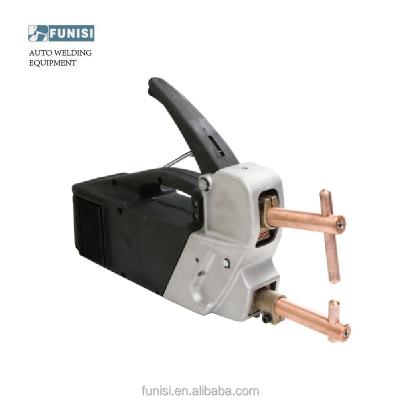 China Mini Portable Electric Manual Body Repair Hand Gun Spot Welding Machine M/C Spot Welding Machine Push Double Side Gun For Spot Welding for sale