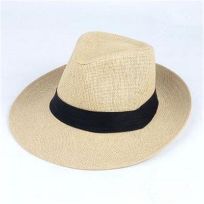 China Wholesale Image Cheap Ladies Fashion Paper Woman Straw Hat Panama Hats for sale