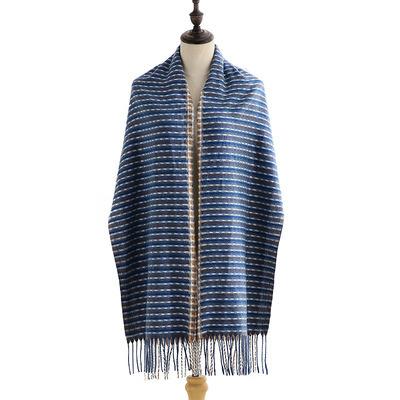 China Classic High Quality Warm Scarf With Tassel Cashmere Pashmina Winter Scarves Madame Long Shawl for sale