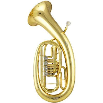 China Other Jinyin JYEU-E110G 4 Key Big Bass Head Flat Bass Euphonium Horn for sale