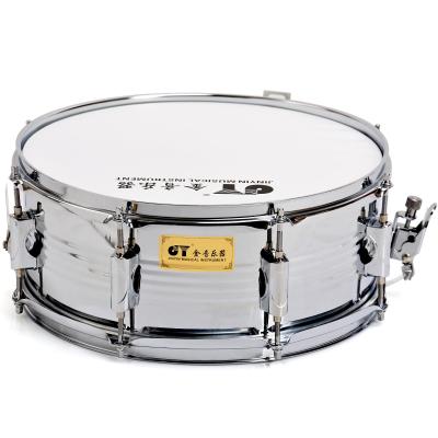 China Other Golden-Tone Trap Drum Standard 14 Inch Trap Drum JYSD-E100 Military Band School Band Performance Trap Drum for sale