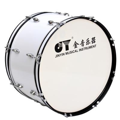 China Other Professional Bass Drum Brigade 22 Inch Trap Drum JYBD-E100 Army Drum for sale