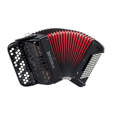 China Italy imported BUGARI accordion 96BS dual bass system professional instrument NEMO I bayan free accordion 38*21.3*40 [B system] for sale