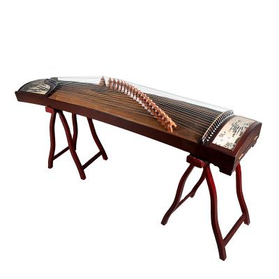 China Lehai direct selling solid wood Guzheng piano for beginnersimitation Walnut forest Guzheng rhyme for sale