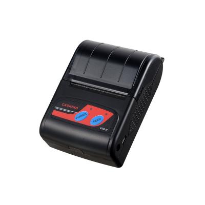 China Black Mini Bluetooth PTP-II Receipt Printer Mobile Thermal Receipt Printer Cashino for sale