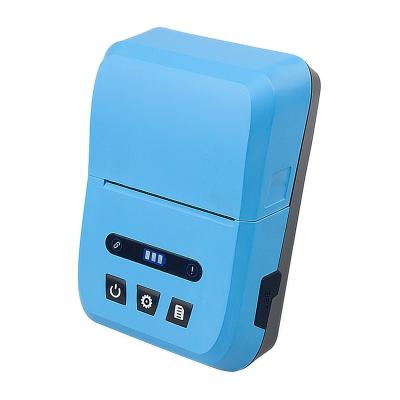 China 48mm Cashino KMP-II 58mm mini wireless bluetooth portable thermal handheld printer for electronic balance scale for sale