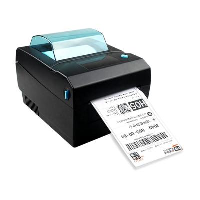 China Cashino CSN-400 4 Inch 100mm Wabill Thermal Printer Pos Printer Shipping Black And White Label Printer 4x6 for sale