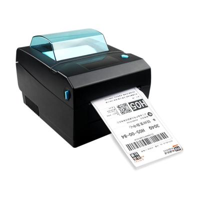 China White+Black Cashino CSN-400 Compatible Thermal Shipping Label Printer 4x6 Label Printer Easy Setup Barcode Printer With Win10 for sale