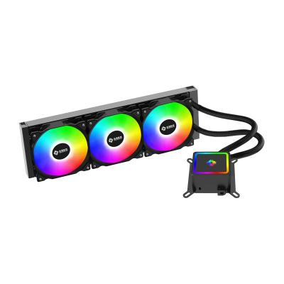 China Computer Case Desktop PC System -420 Liquid Cooling Fantasy Water Cooled Radiator for sale